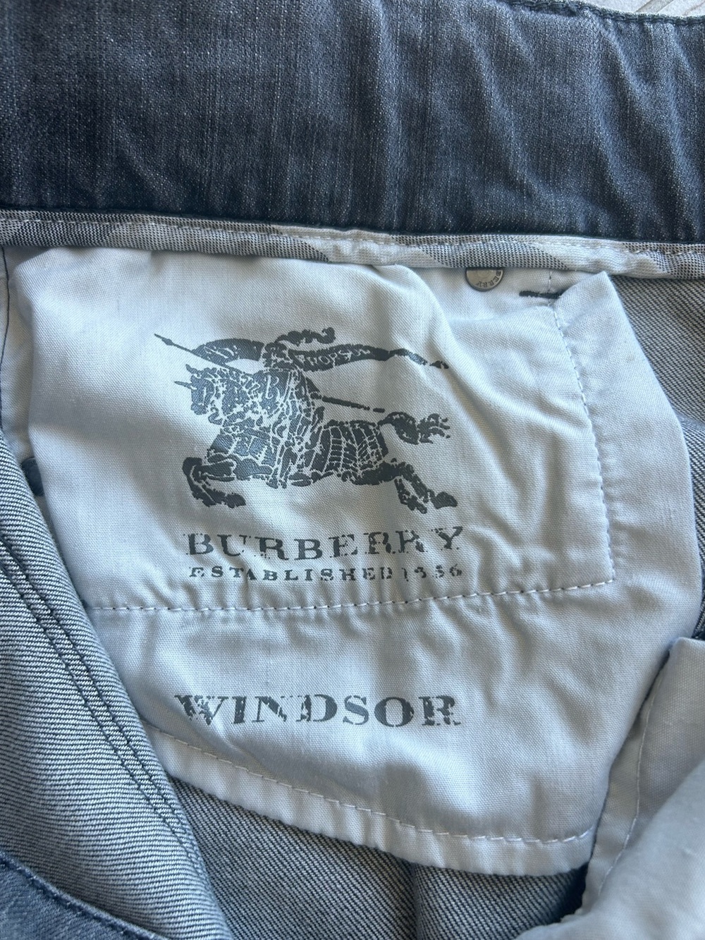 Burberry Windsor Flare Jeans Size 28 Gray NWT Designer Denim Y2K - Picture 6 of 14